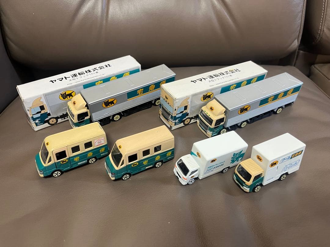 ヤマト運輸 ミニカー 6台セット - メルカリ