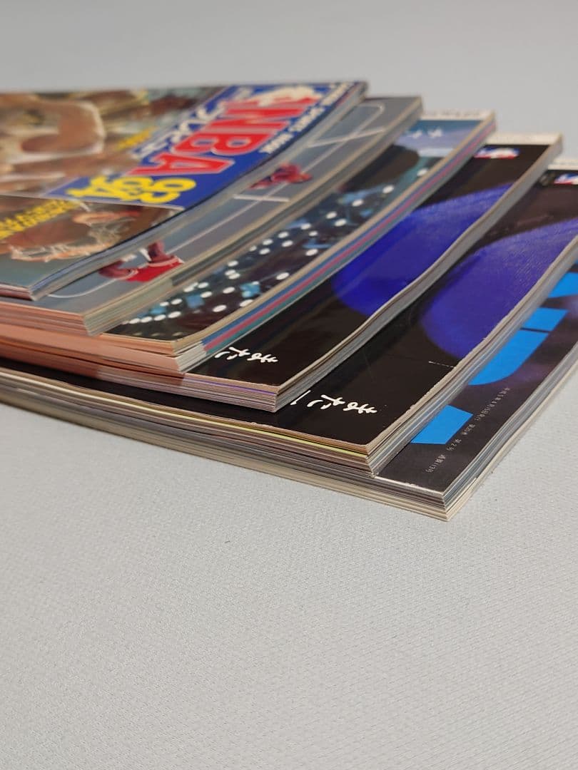 1993年刊行 NBA雑誌】 6冊まとめて