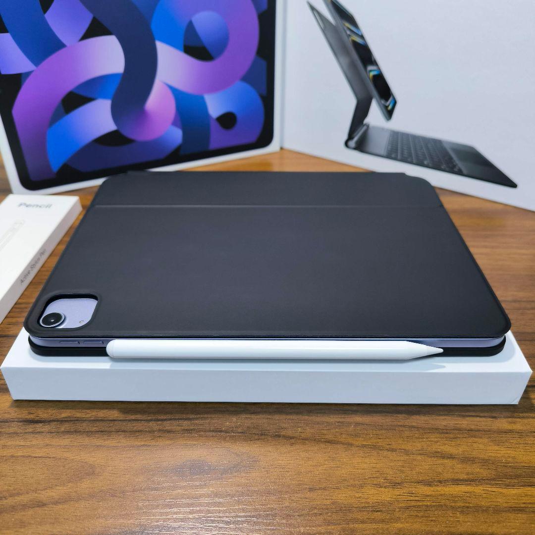 iPad Air 第5世代 M1チップ 64GB Keyboard タッチペン - メルカリ