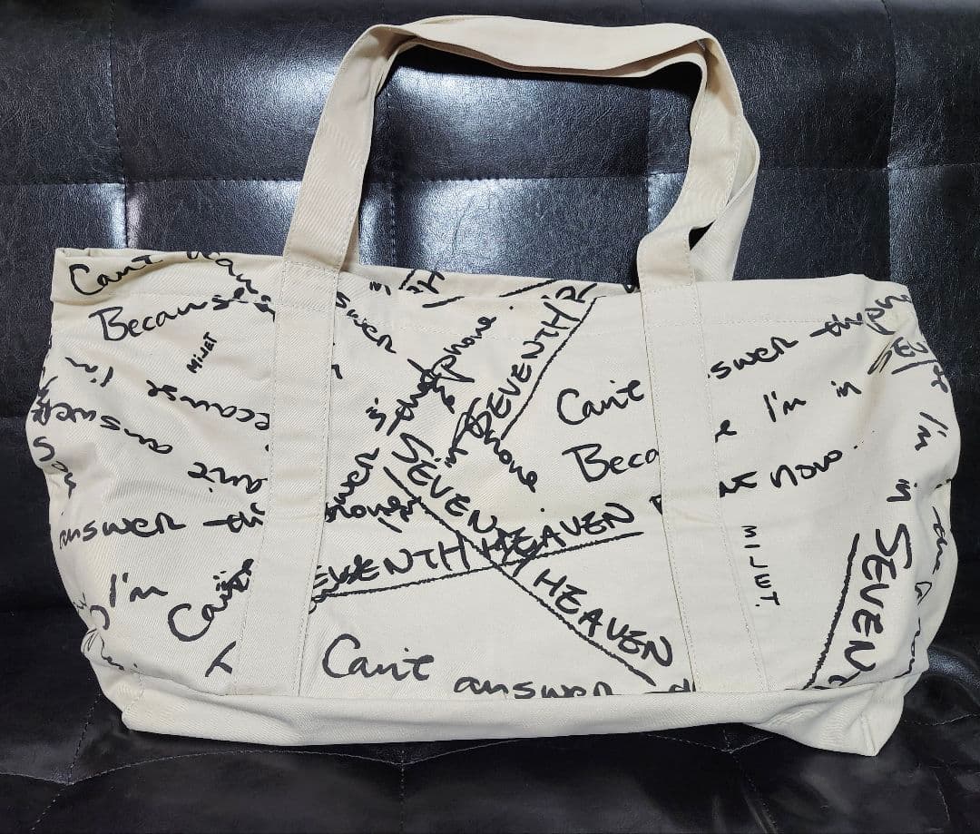 milet seventh heaven ビッグトート バッグ - メルカリ