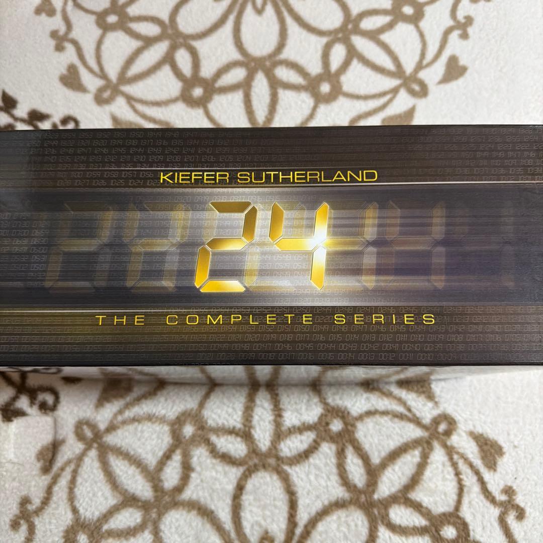 洋画・外国映画 24 -TWENTY FOUR- complete series DVD BOX