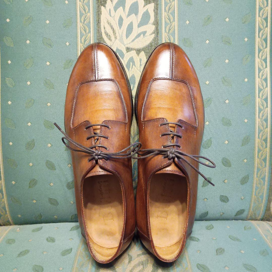 Berluti】エプロンフロントダービー 7 1/2 - メルカリ