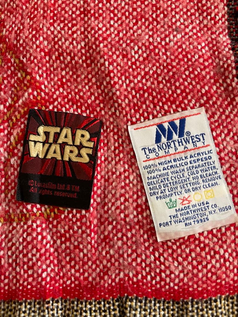hold中】ヴィンテージラグ スターウォーズ the north west製 - メルカリ