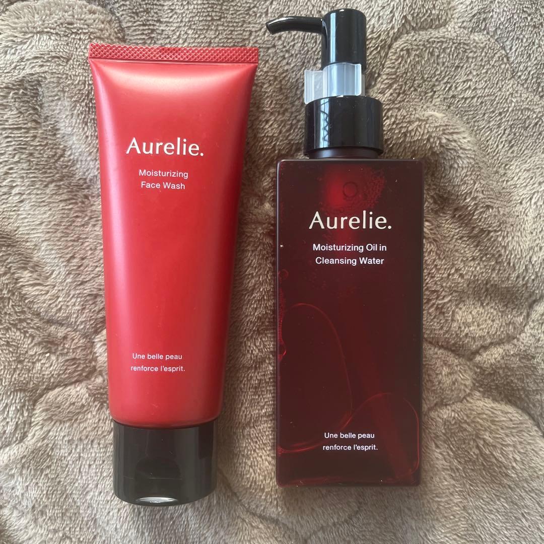 オレリー モイストフェイスウォッシュ＆モイストオイルイン