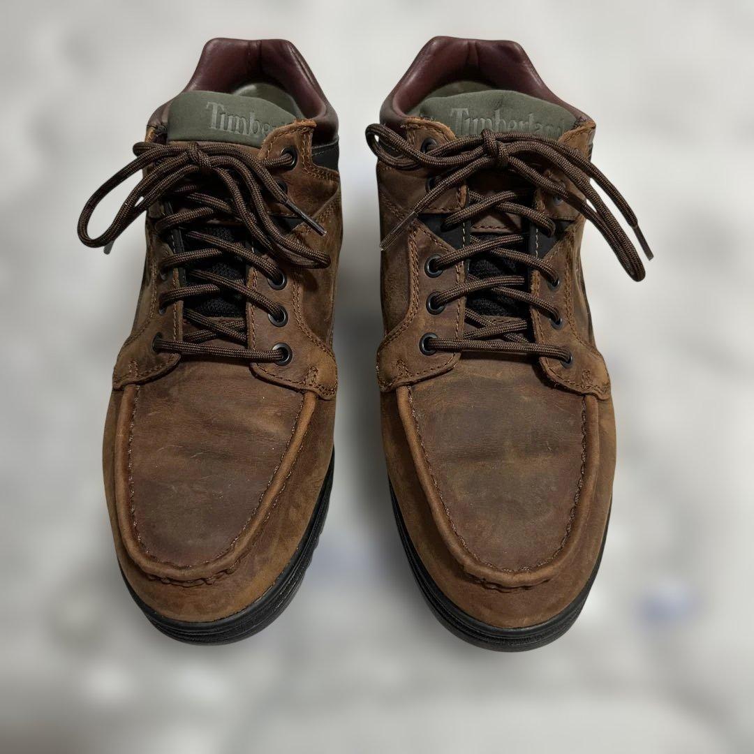 timberland moc toe gtx brown ブラウン 27.5cm