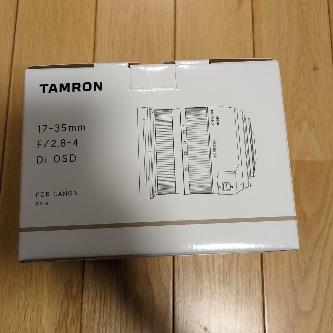 タムロン 17-35mm F/2.8-4 Di OSD （A037）キヤノンEF