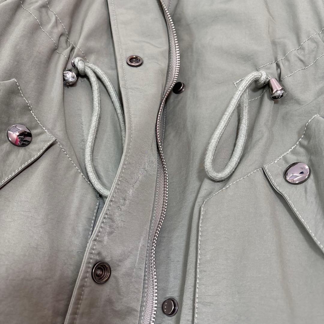 もなかちゃん様極美品 ポリーヌブロー Pauline Bleu モッズコート