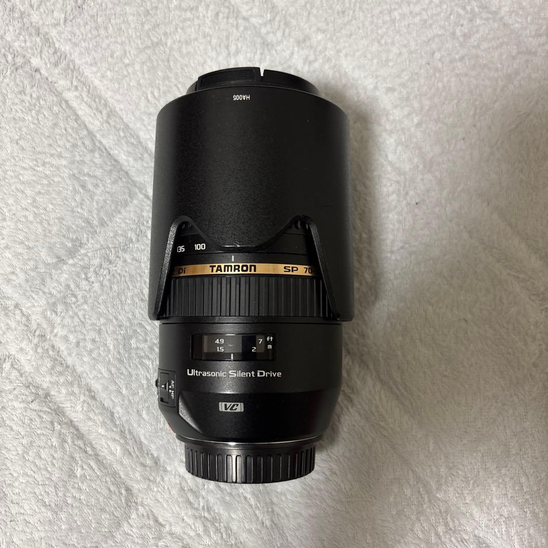 TAMRON 70-300mm F/4-5.6 Di VC USD Canon用