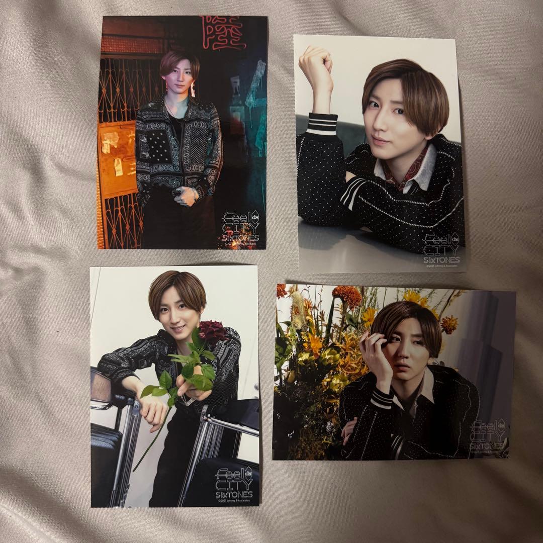 SixTONES 京本大我 生写真 10枚セット - メルカリ