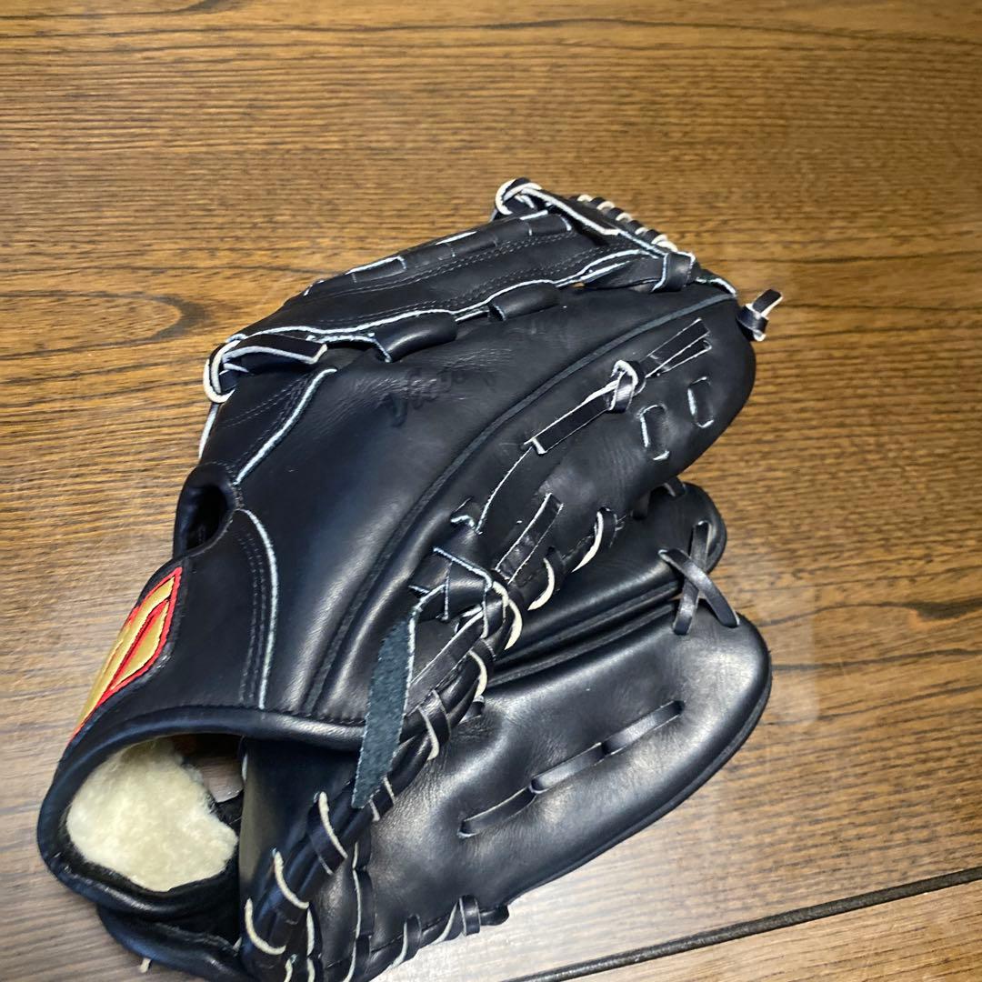 ミズノ ビクトリーステージ スペシャルオーダー 軟式用グローブ 耕作印