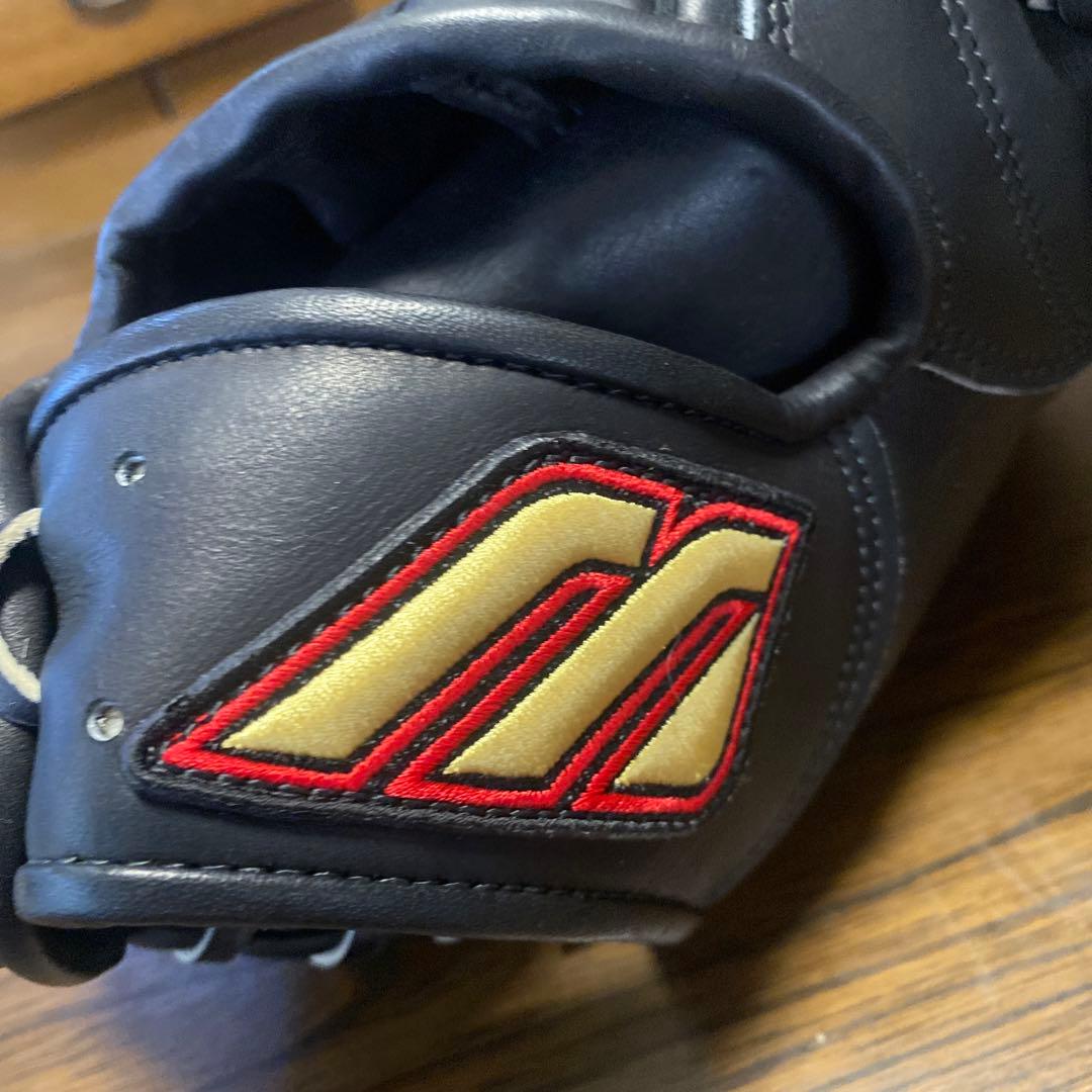 ミズノ ビクトリーステージ スペシャルオーダー 軟式用グローブ 耕作印