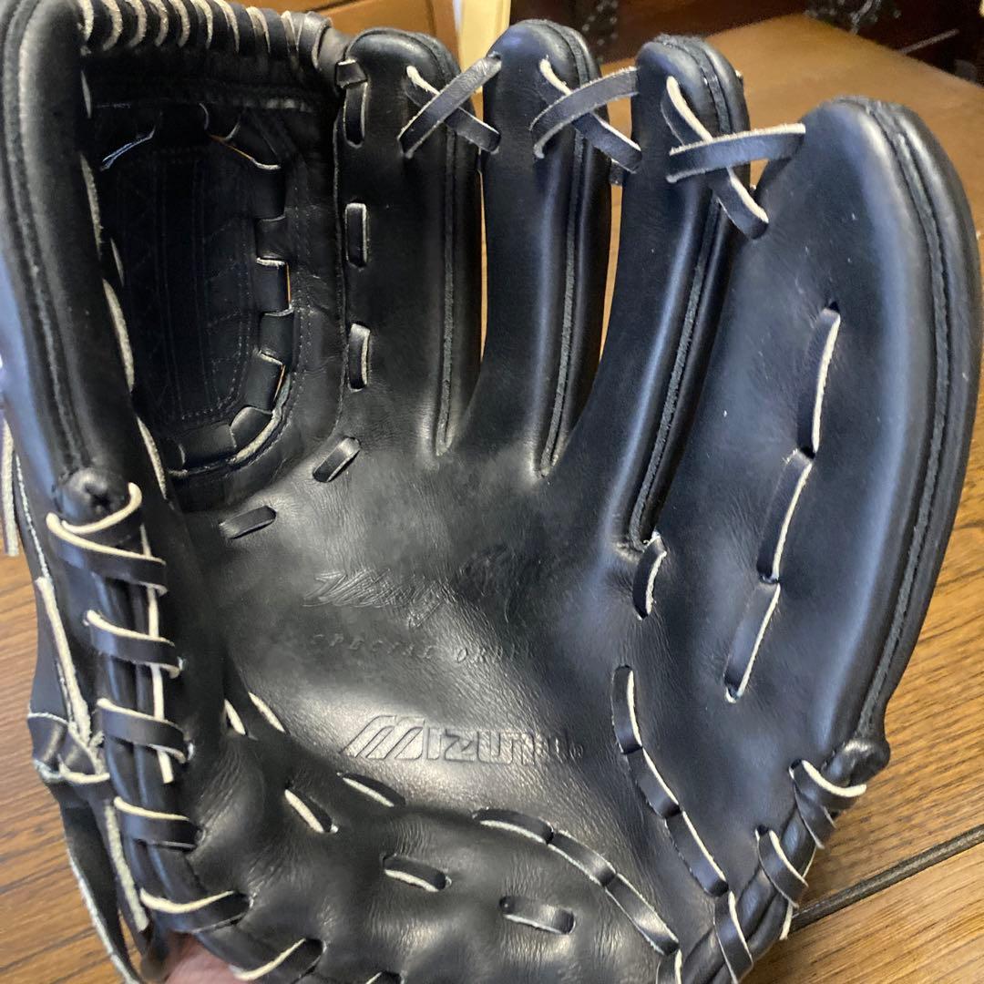ミズノ ビクトリーステージ スペシャルオーダー 軟式用グローブ 耕作印