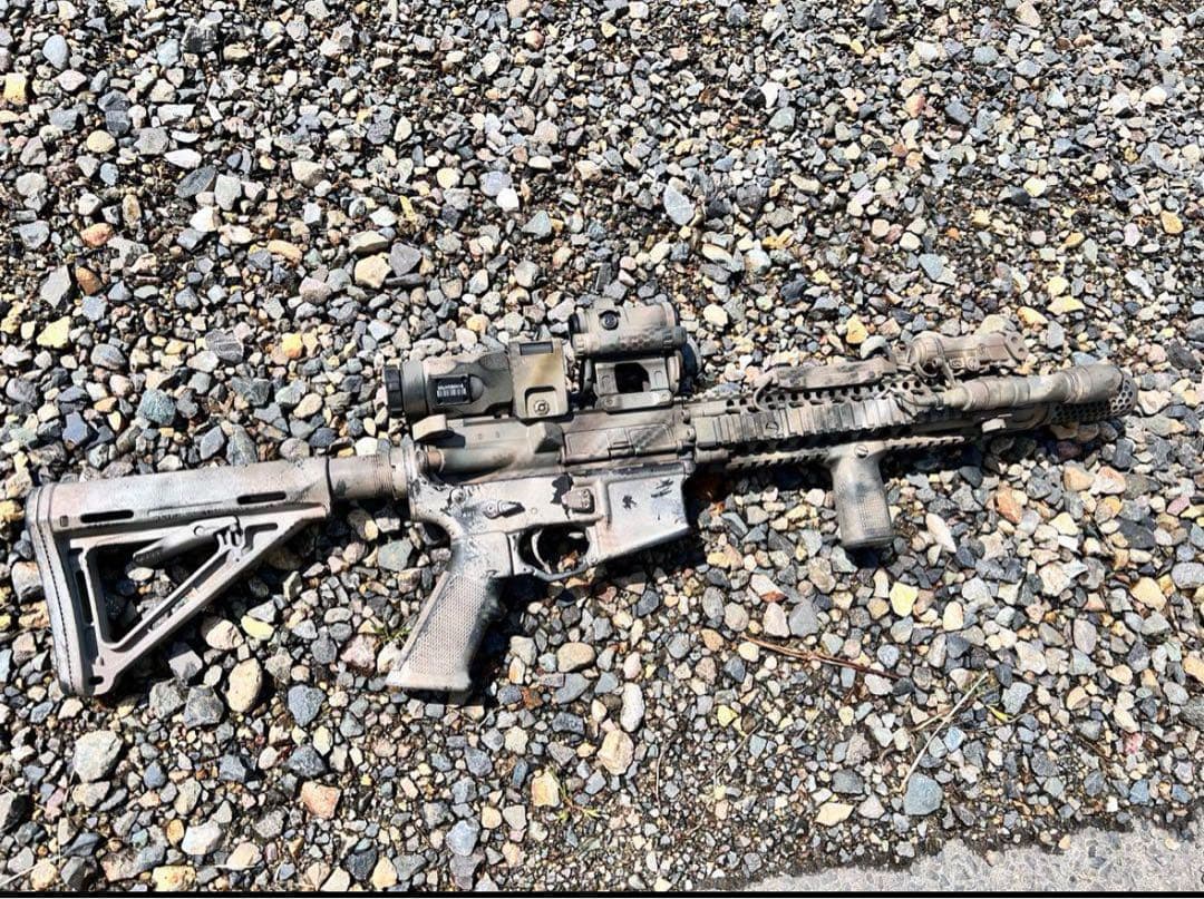 たらこ　東京マルイ MWS Mk18カスタム Tokyo Marui Colt Licensed Mk18 Mod.1 MWS ZET System Gas Blowback