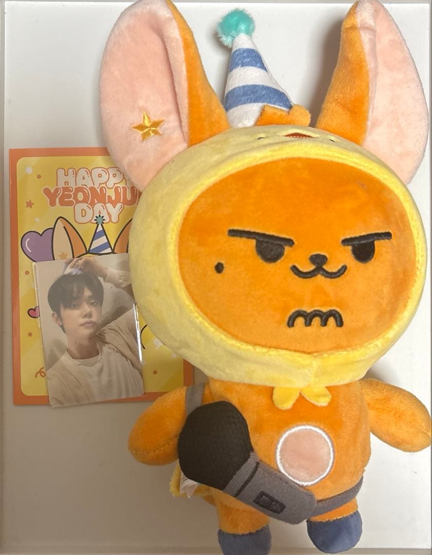 TXT ヨンジュン ファンチュン センイル ぬいぐるみ - メルカリ