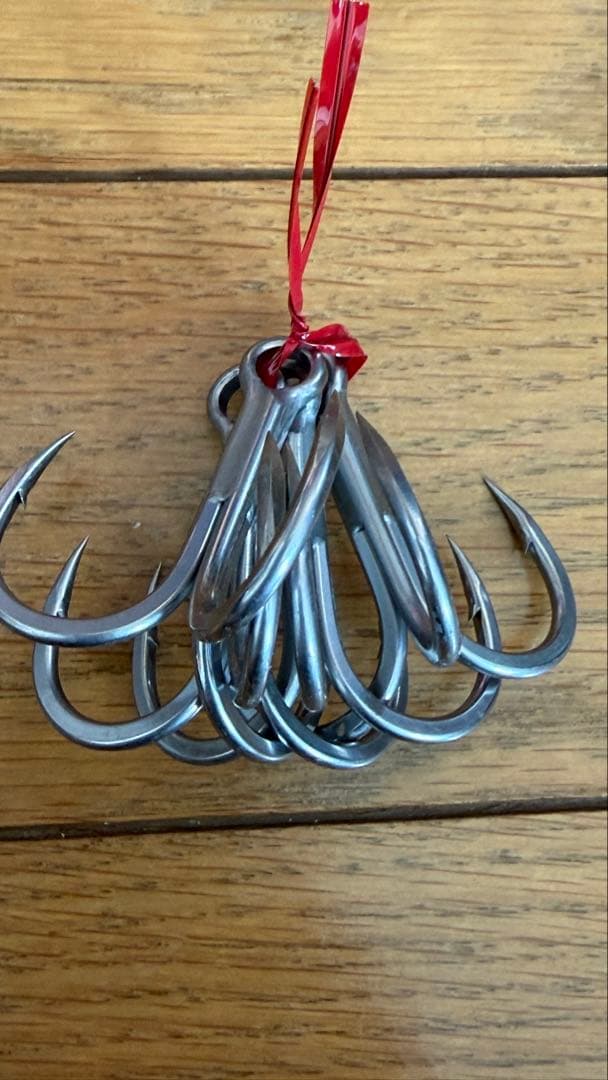 マグロ、ヒラマサ、青物キャスティングルアーとフック、リーダーの