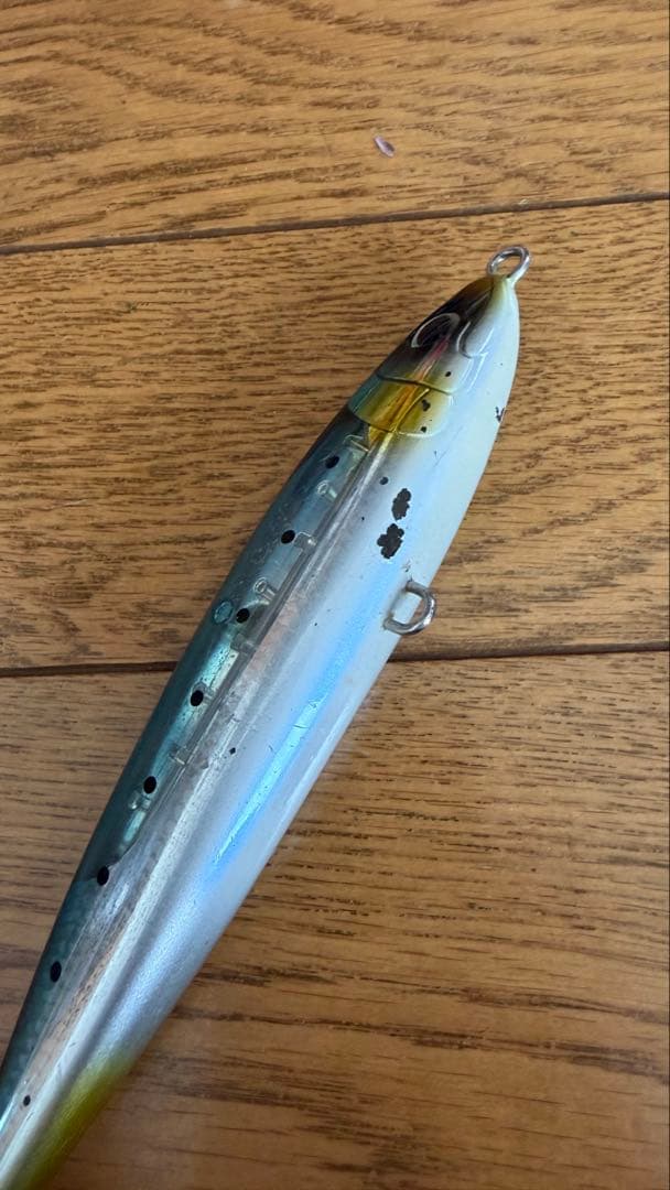 マグロ、ヒラマサ、青物キャスティングルアーとフック、リーダーの