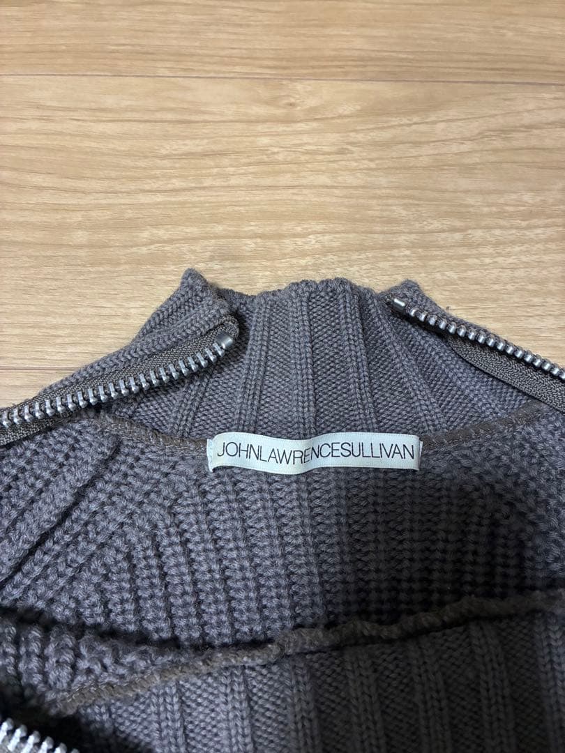 JOHN LAWRENCE SULLIVAN グレー セーター S