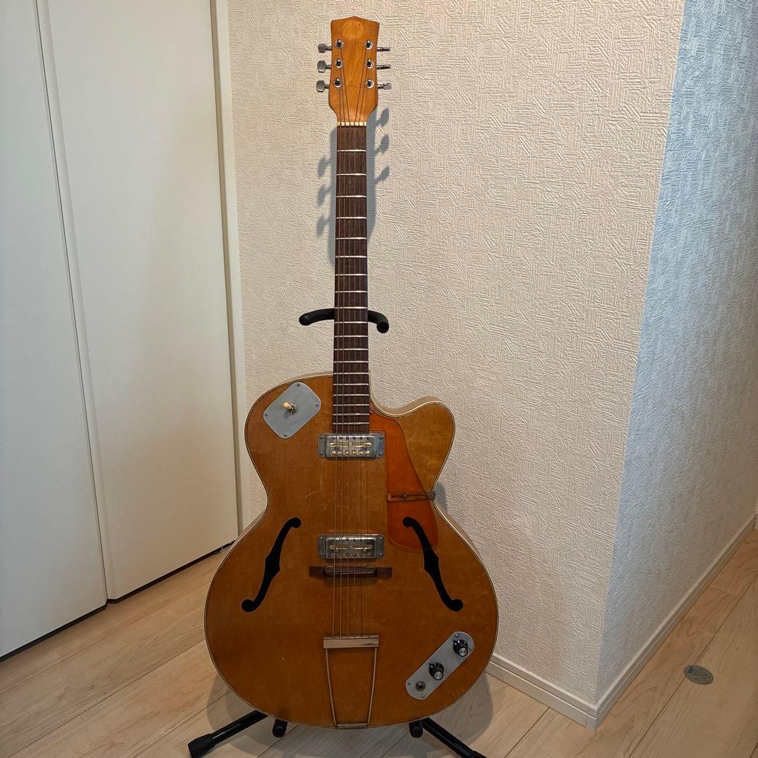 teisco ビンテージフルアコ TEISCO PE-7(EP-7)｜Bridge Guitars