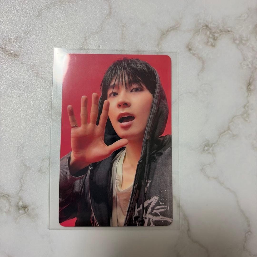 SEVENTEEN ウォヌ トレカ 特典 中華 - メルカリ