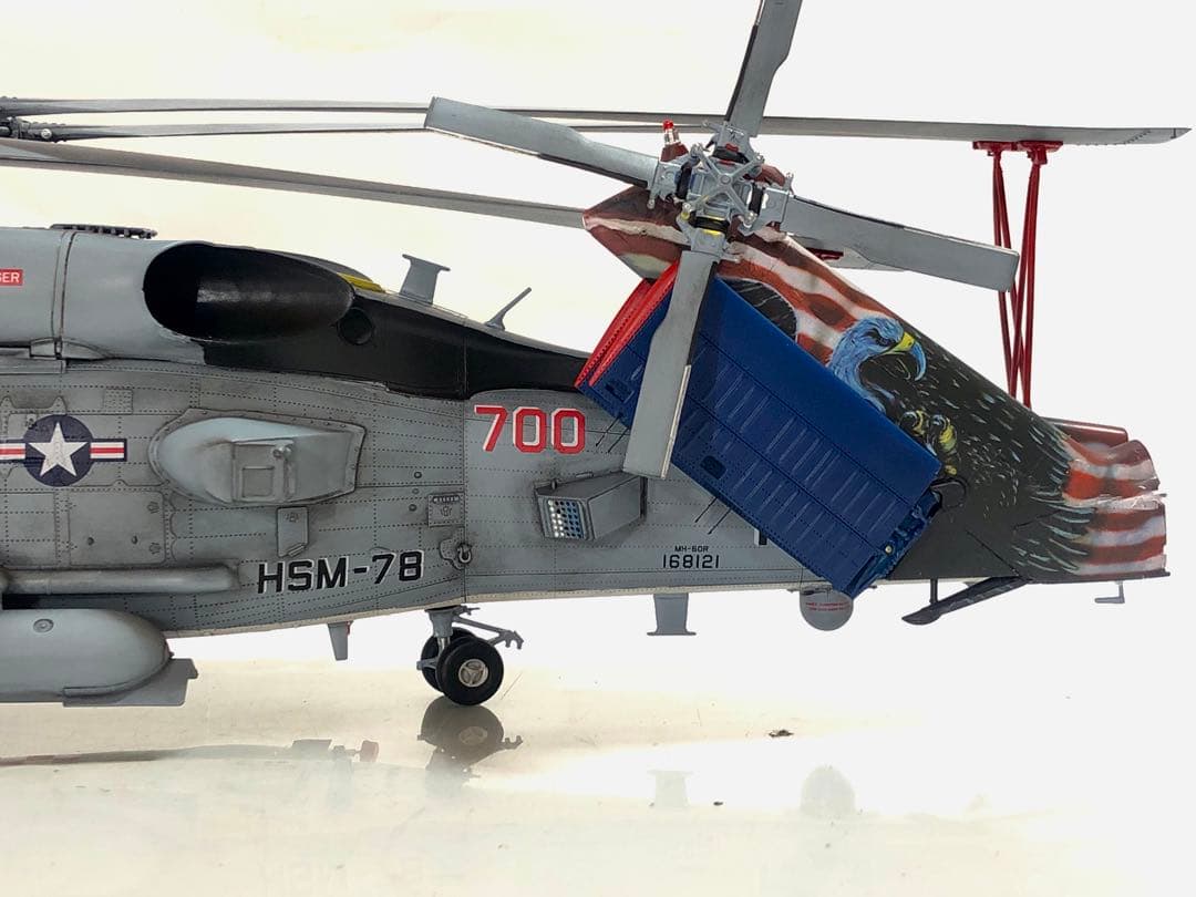キティホークモデル1/35 MH-60R HSM-78 完成品 改造模型 - メルカリ