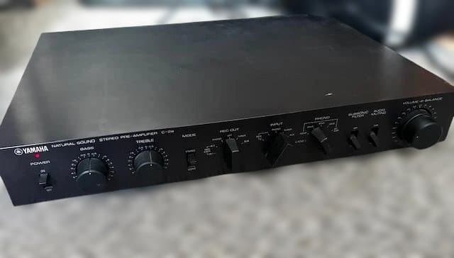 YAMAHA C-2a プリアンプ ヤマハ プリメインアンプ 中古品 - メルカリ