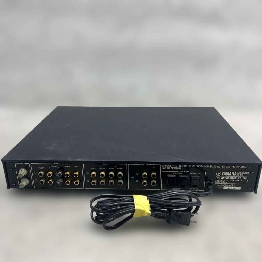 YAMAHA C-2a プリアンプ ヤマハ プリメインアンプ 中古品 - メルカリ