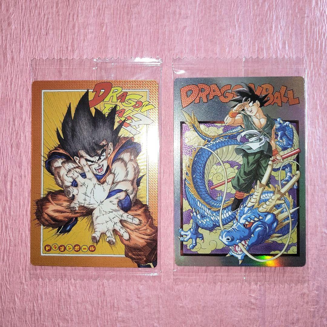 イタジャガ 未開封 ドラゴンボールカード SEC バイバイ悟空 シリアル