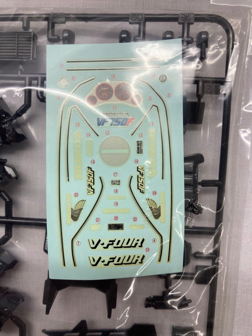 タミヤ1／12オートバイシリーズ ホンダVT250F VF750F 他まとめ - メルカリ