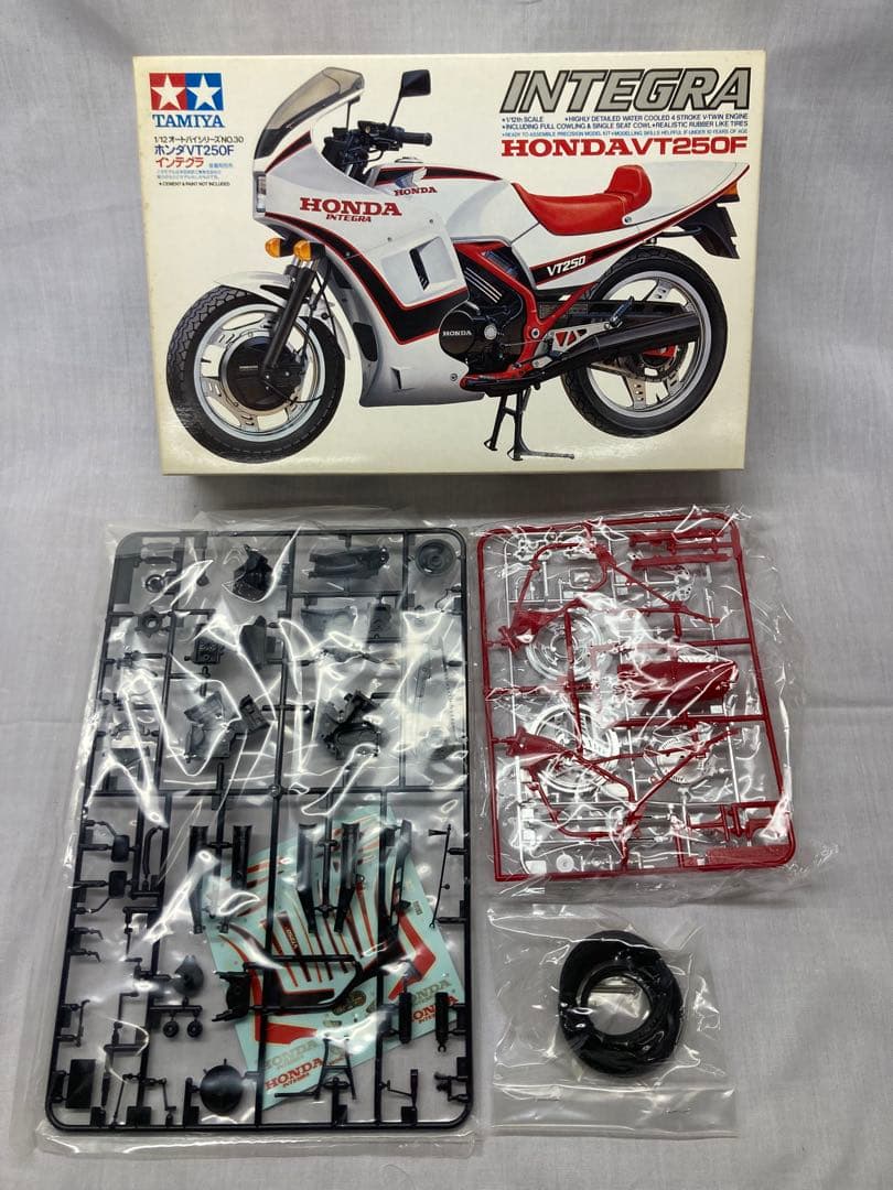 タミヤ1／12オートバイシリーズ ホンダVT250F VF750F 他まとめ - メルカリ