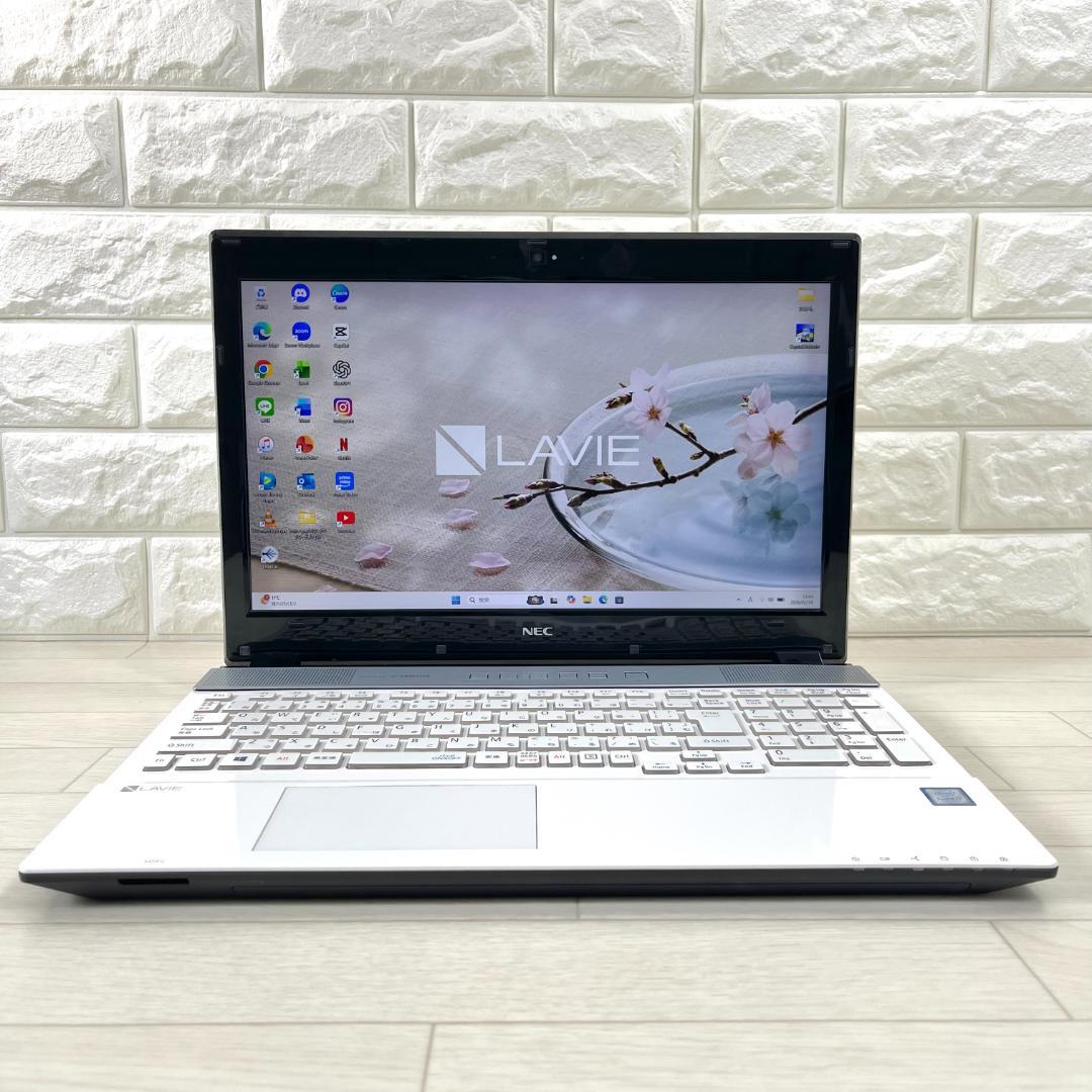 NEC i7 SSD512＋HDD1T RAM16 タッチパネル ノートパソコン - メルカリ