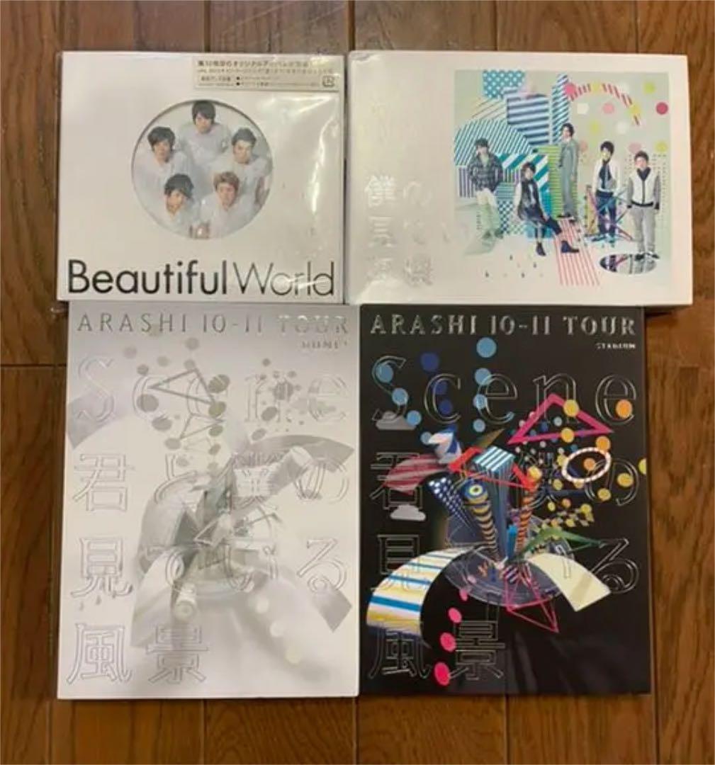 嵐　LIVE DVD & CD ★うちわプレゼント★ Amazon.co.jp: 嵐 ARASHI Anniversary Tour 5×20 公式グッズ ミニ