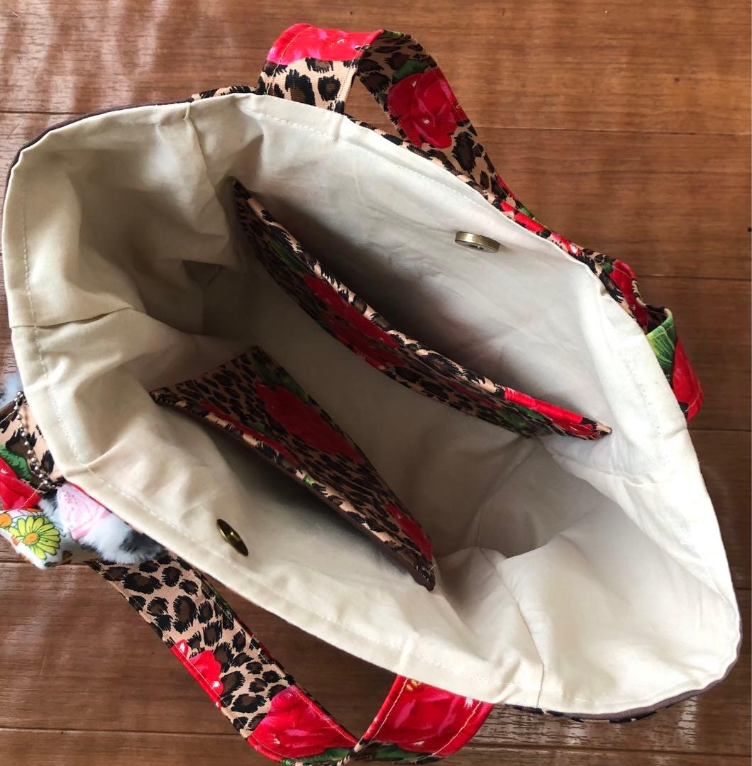 コヤンイサムチョン リトルサンダー サイドポケット付きトートバッグ