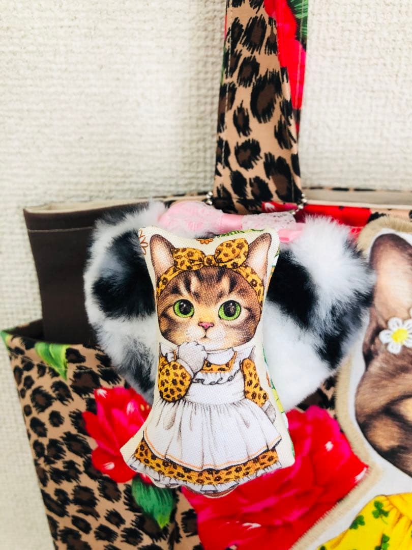 コヤンイサムチョン リトルサンダー サイドポケット付きトートバッグ