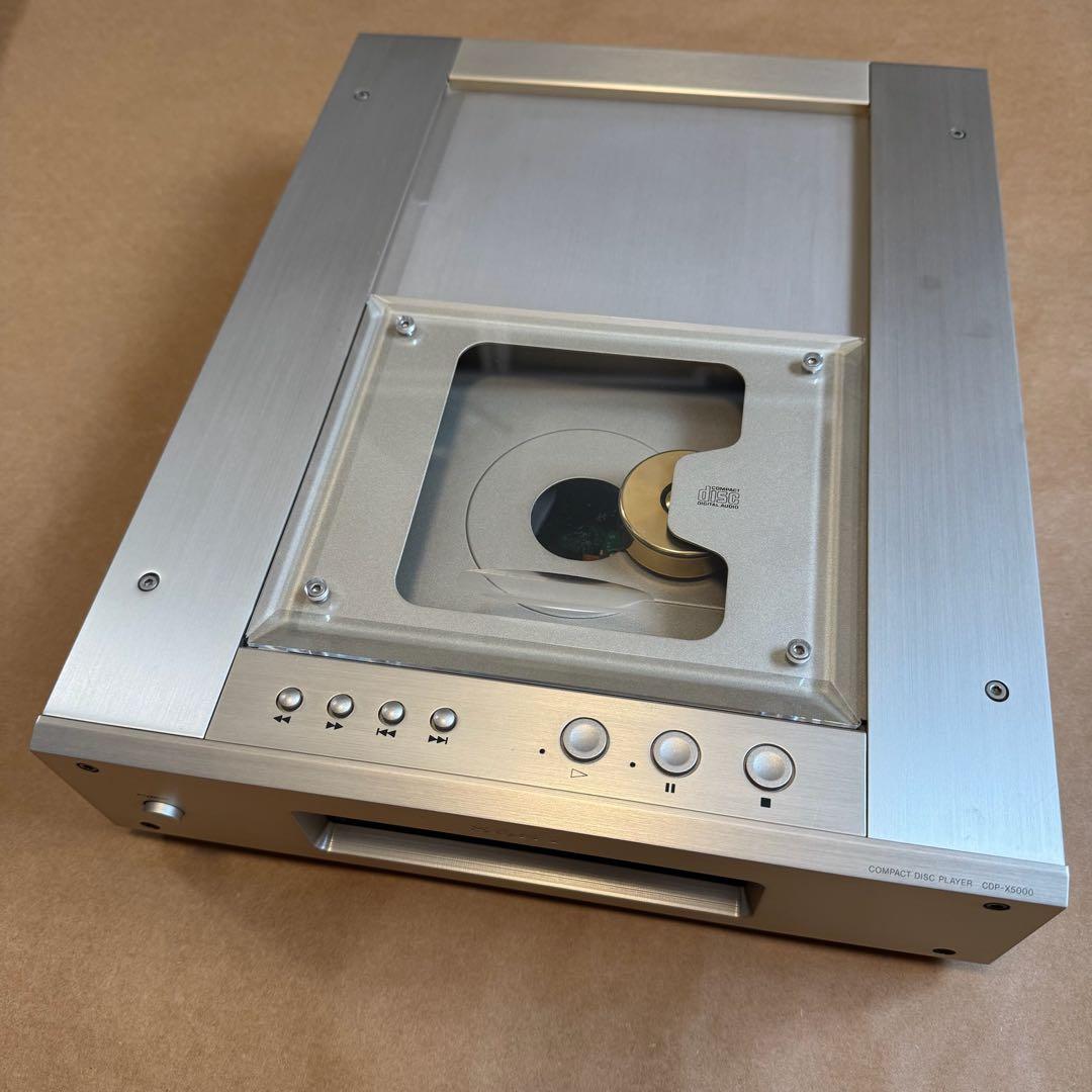 SONY/コンポ#5000シリーズ /CDプレーヤー/CDP-X5000 SONY CDP-X5000の仕様 ソニー
