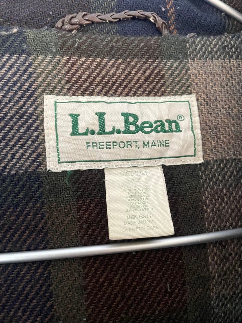 L.L.Bean ダッフルコート M usa製