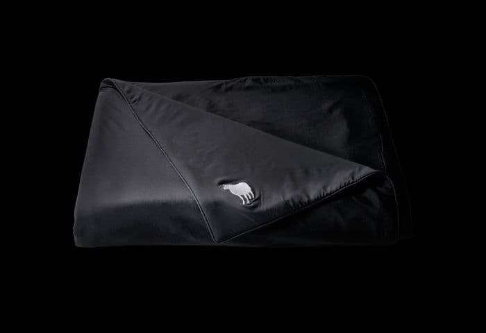 ヒツジのいらないかけ布団 -アイス・ブレイク爽涼-- ブラック シングル