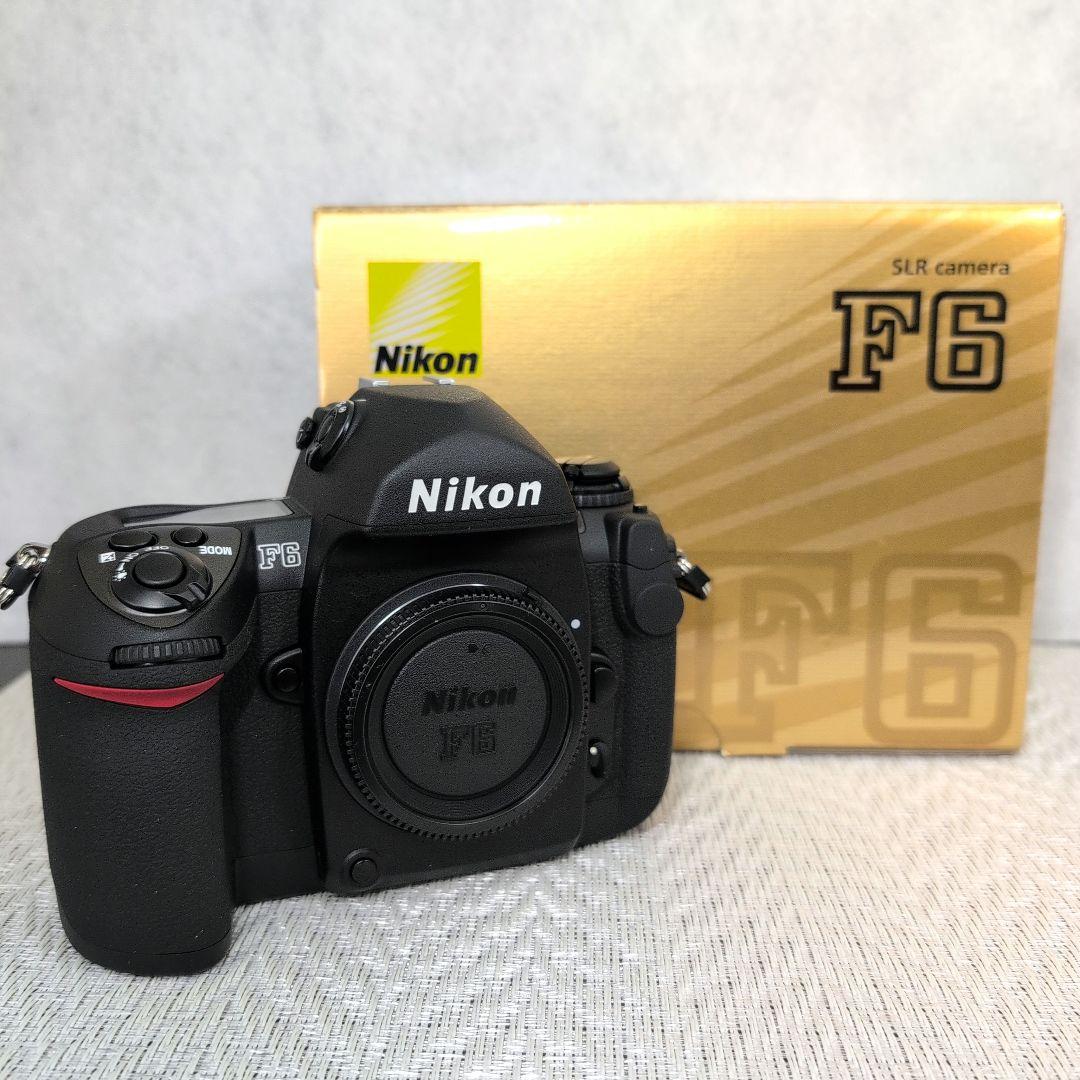 Nikon ニコンF6 MB-40マルチバッテリー レンズ ソフトケース他セット