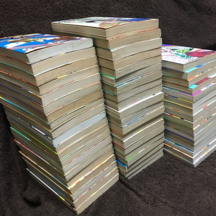 【未完結セット】わたるがぴゅん 1巻〜56巻 未完結セット