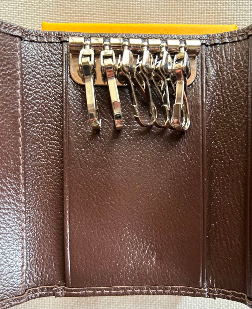 新品未使用】エッティンガー 6 HOOK KEY CASE - メルカリ