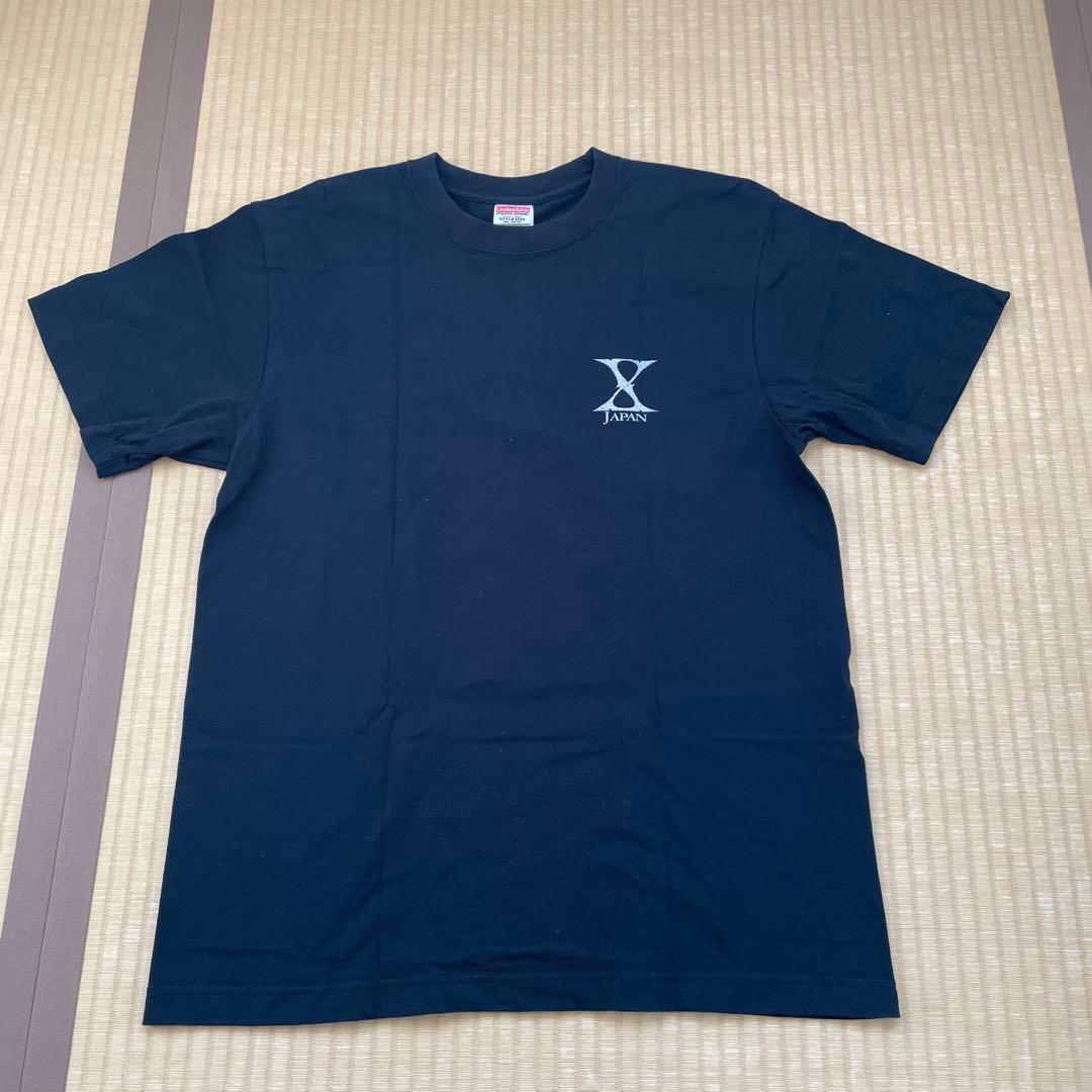 X JAPAN バンドTシャツ エックスジャパン Tシャツ WORLD TOUR - メルカリ