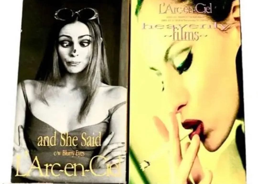L'Arc〜en〜Ciel ラルク 初期 ビデオ - メルカリ