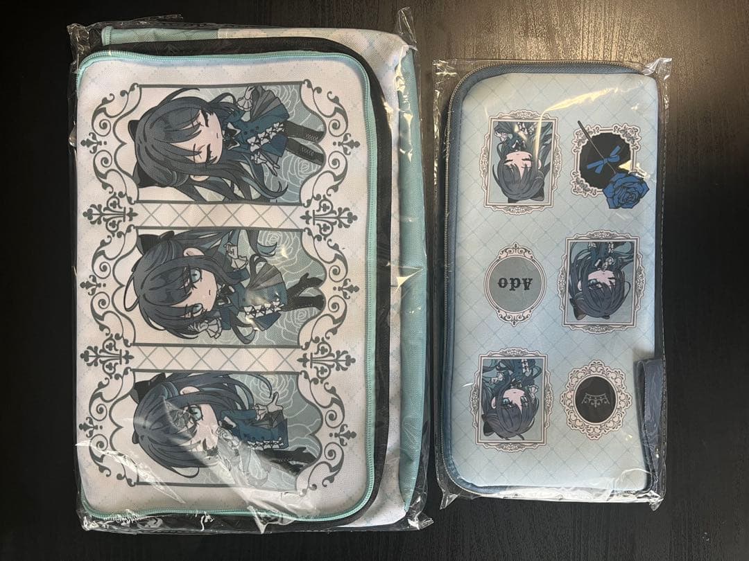 Ado ラウンドワン限定 収納ボックス ペンライトケース コンプ 未開封