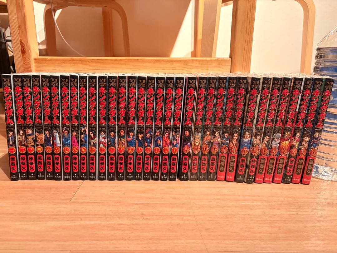 キングダム 1〜33巻セット（21巻〜33巻まで新品） - メルカリ