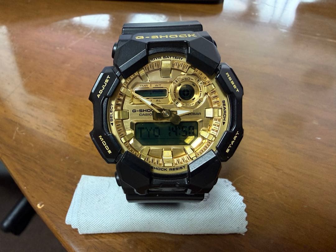 (最終値下)G-SHOCK GA-010GGB-1A9JF GA010GGB-1A9 | G-SHOCK ANALOG-DIGITAL Black | CASIO
