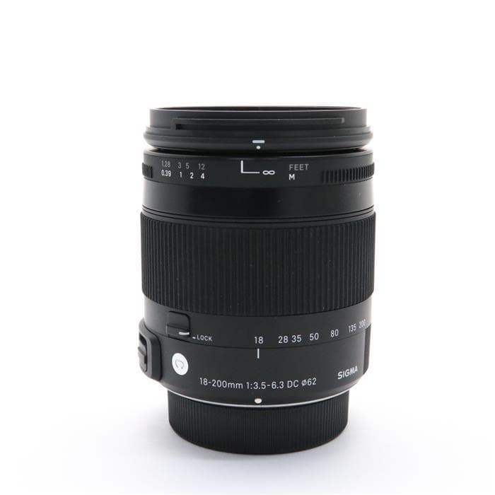 【手ブレ】 SIGMA 18-200mm F3.5-6.3 DC MACRO