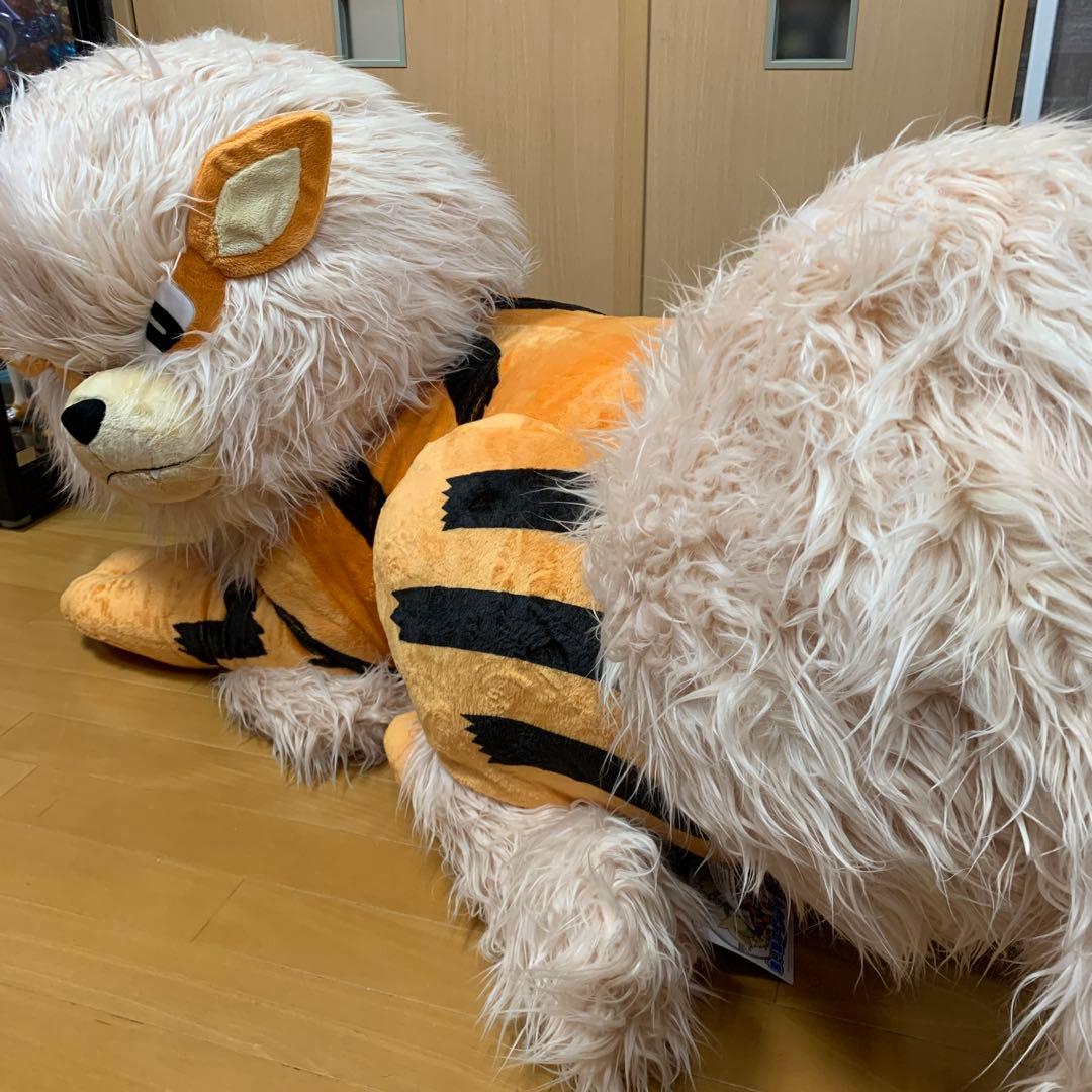 添い寝 ウインディ ぬいぐるみ ポケモンセンター - メルカリ