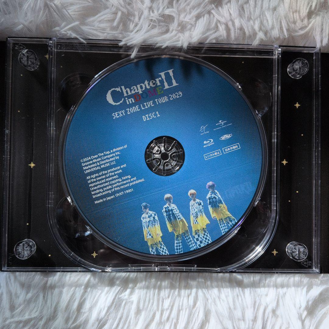 Sexy Zone/ LIVE TOUR 2023 Chapter2 初回限定 - メルカリ