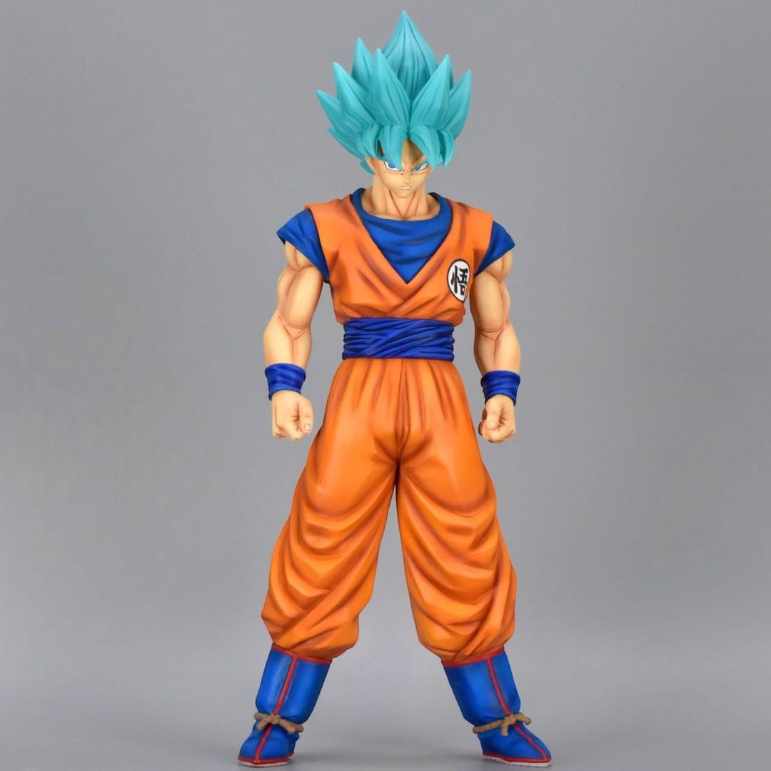 タマ様専用品グランディスタ 孫悟空 SSJブルー 改造 リペイント - メルカリ