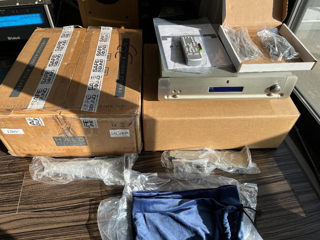 PARASOUND パラサウンド P7 プリアンプ 7.1ch