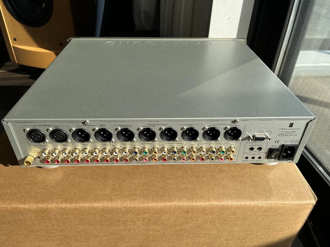 PARASOUND パラサウンド P7 プリアンプ 7.1ch